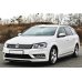 Накладки сплиттеры на пороги на Volkswagen Passat B7 R-Line